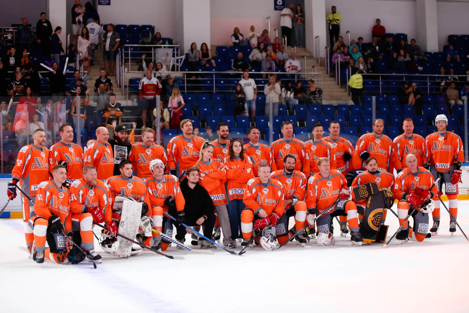 Итоги 3 тура медийной хоккейной лиги